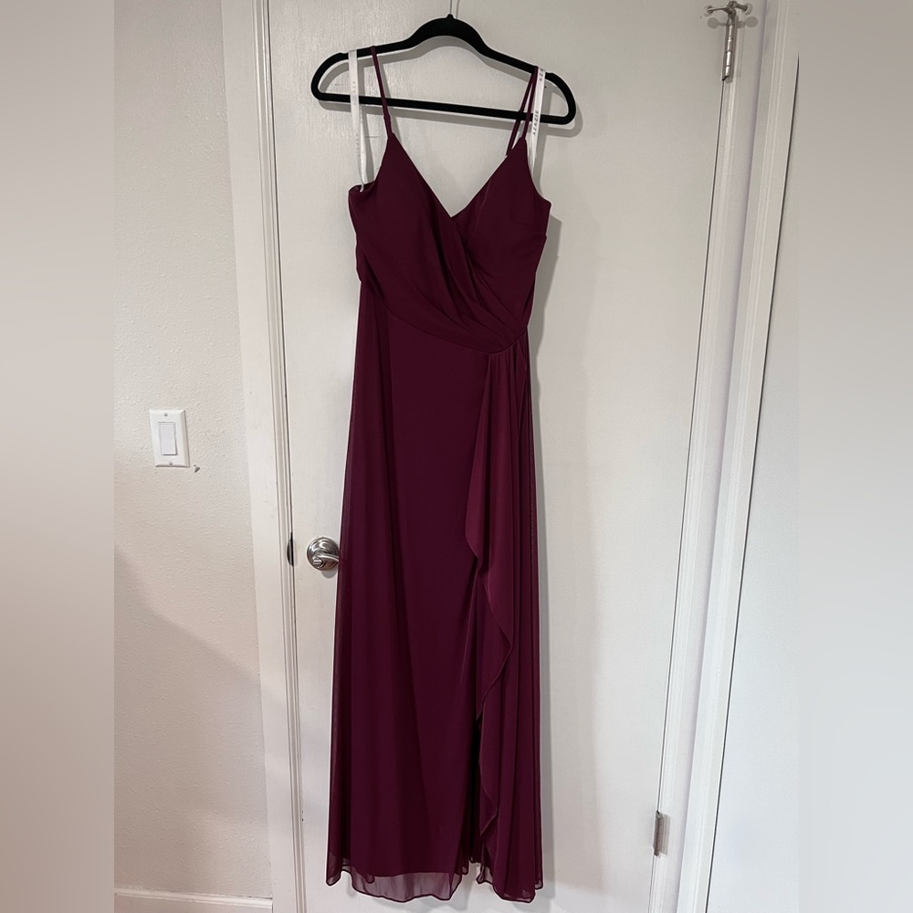 Azazie Bridesmaid Dress (size 12)